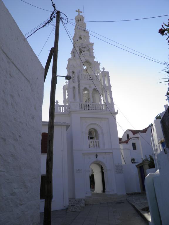 Archangelos Houses Exterior foto